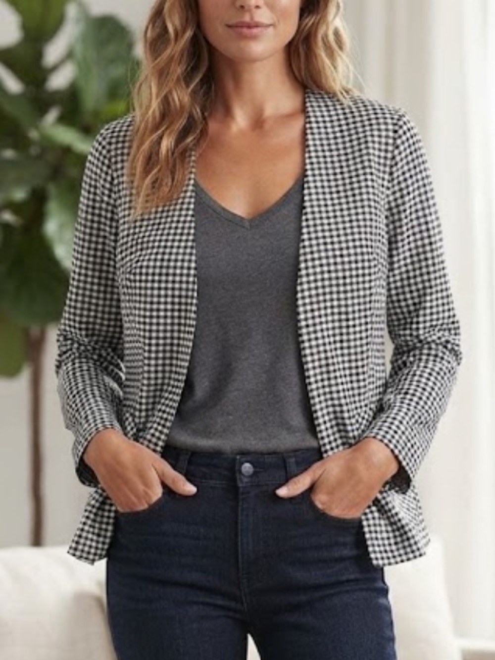 Vintage Personal Polyester Blazer
